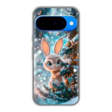 Силиконовый чехол на Google Pixel 10 с принтом Новый год Силиконовый чехол на Google Pixel 10 с принтом Новый год
