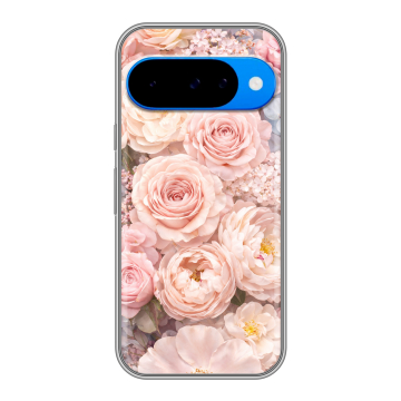 Силиконовый чехол на Google Pixel 10 с принтом женский Силиконовый чехол на Google Pixel 10 с принтом женский