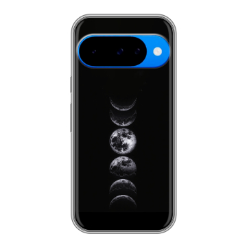 Силиконовый чехол на Google Pixel 10 с принтом женский Силиконовый чехол на Google Pixel 10 с принтом женский