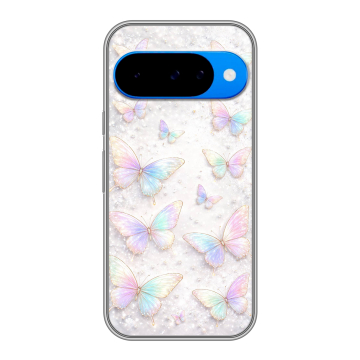 Силиконовый чехол на Google Pixel 10 с принтом женский Силиконовый чехол на Google Pixel 10 с принтом женский