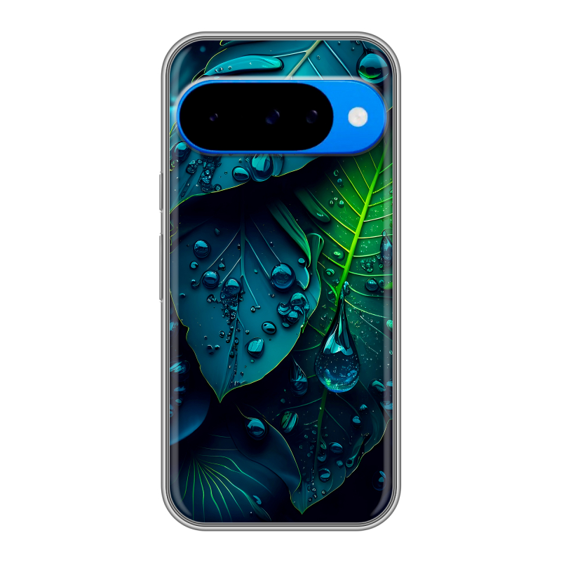 Силиконовый чехол на Google Pixel 10 с принтом Листья Силиконовый чехол на Google Pixel 10 с принтом Листья
