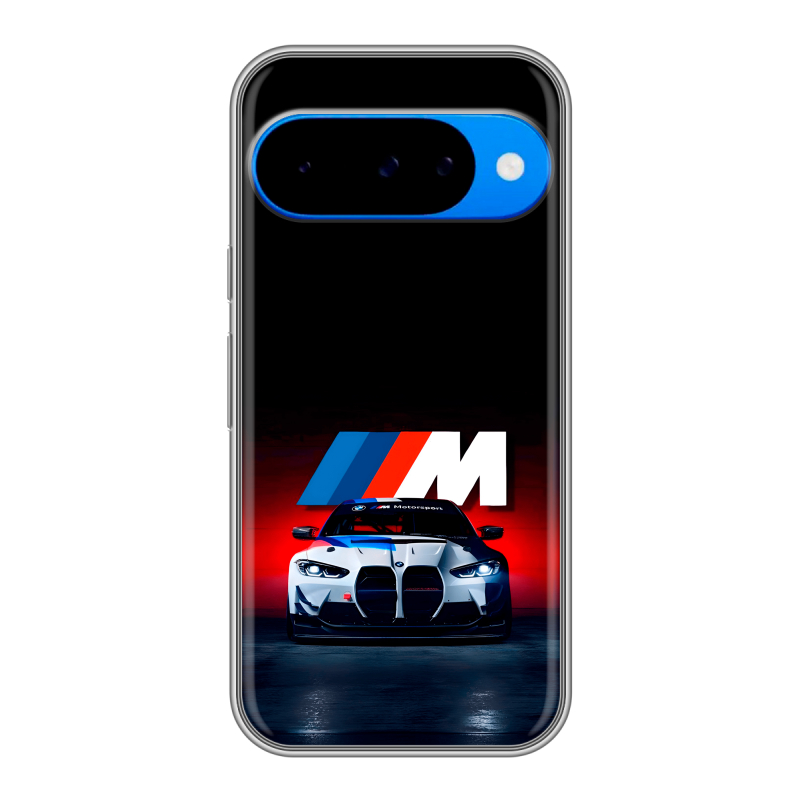 Силиконовый чехол на Google Pixel 10 с принтом БМВ BMW Силиконовый чехол на Google Pixel 10 с принтом БМВ BMW