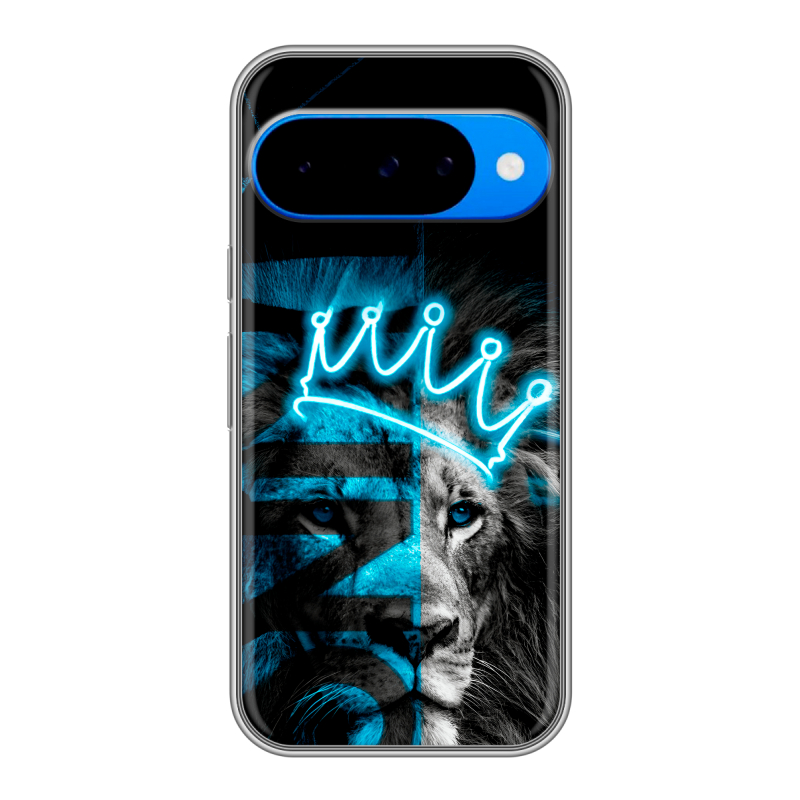 Силиконовый чехол на Google Pixel 10 с принтом Король лев Силиконовый чехол на Google Pixel 10 с принтом Король лев
