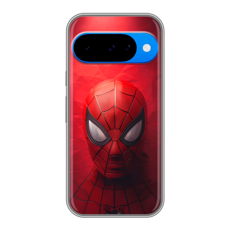 Силиконовый чехол на Google Pixel 10 с принтом Spiderman Человек паук Силиконовый чехол на Google Pixel 10 с принтом Spiderman Человек паук