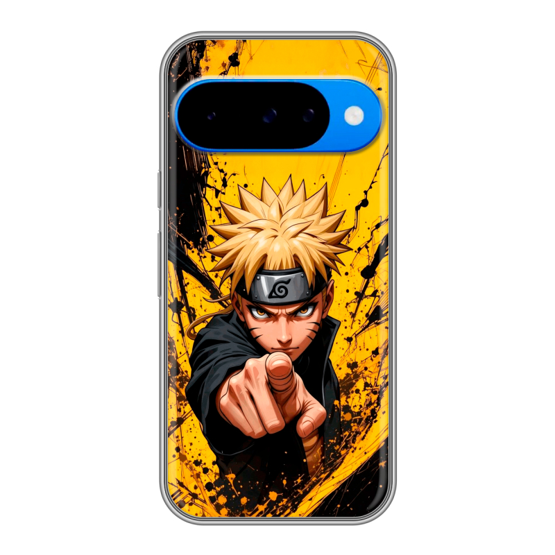 Силиконовый чехол на Google Pixel 10 с принтом Naruto Наруто Силиконовый чехол на Google Pixel 10 с принтом Naruto Наруто
