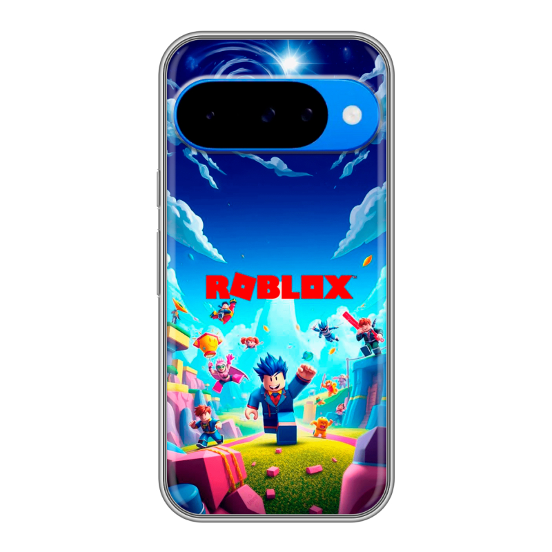 Силиконовый чехол на Google Pixel 10 с принтом Roblox Роблокс Силиконовый чехол на Google Pixel 10 с принтом Roblox Роблокс