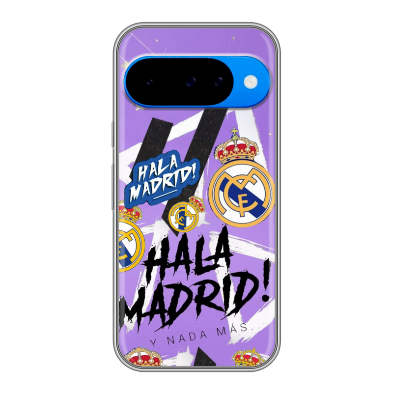 Силиконовый чехол на Google Pixel 10 с принтом Real Madrid Реал Мадрид Силиконовый чехол на Google Pixel 10 с принтом Real Madrid Реал Мадрид