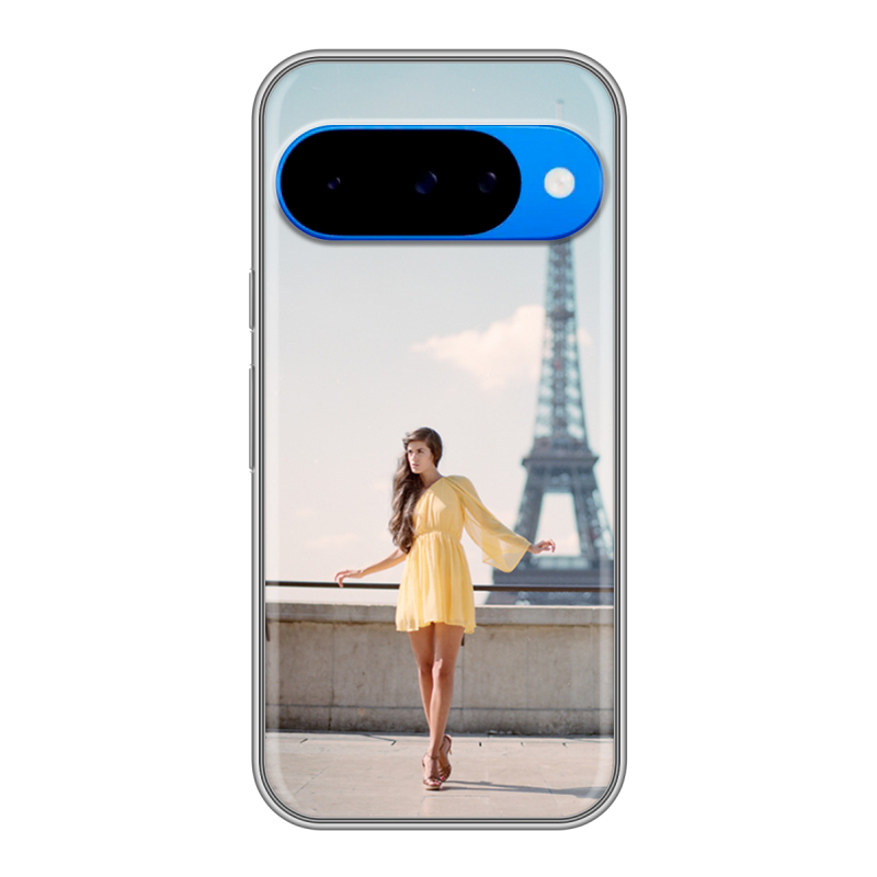 Силиконовый чехол на Google Pixel 10 с принтом Париж Силиконовый чехол на Google Pixel 10 с принтом Париж