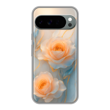 Силиконовый чехол на Google Pixel 10 Pro XL с принтом Женский