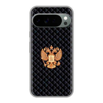 Силиконовый чехол на Google Pixel 10 Pro XL с принтом Герб России принт