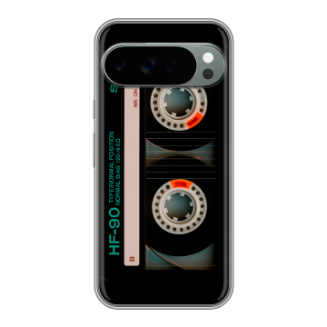 Силиконовый чехол на Google Pixel 10 Pro XL с принтом Кассета