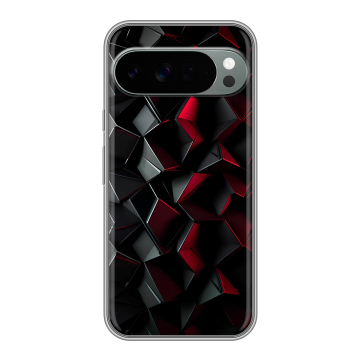 Силиконовый чехол на Google Pixel 10 Pro XL с принтом Абстракция