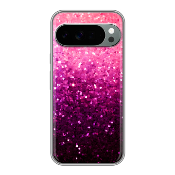 Силиконовый чехол на Google Pixel 10 Pro XL с принтом Блестки Силиконовый чехол на Google Pixel 10 Pro XL с принтом Блестки