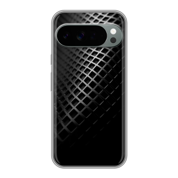 Силиконовый чехол на Google Pixel 10 Pro XL с принтом Текстура металла