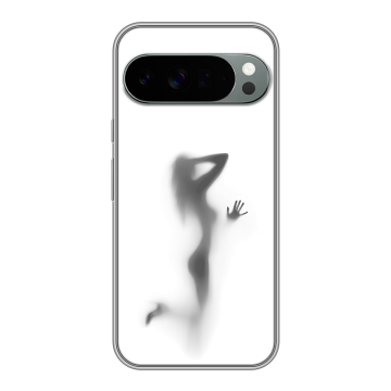 Силиконовый чехол на Google Pixel 10 Pro XL с принтом Силуэт