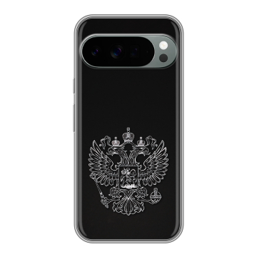 Силиконовый чехол на Google Pixel 10 Pro XL с принтом Герб России