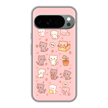 Силиконовый чехол на Google Pixel 10 Pro XL с принтом Hello Kitty Хелоу Кити Силиконовый чехол на Google Pixel 10 Pro XL с принтом Hello Kitty Хелоу Кити