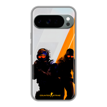 Силиконовый чехол на Google Pixel 10 Pro XL с принтом Контер страйк Counter strike Силиконовый чехол на Google Pixel 10 Pro XL с принтом Контер страйк Counter strike