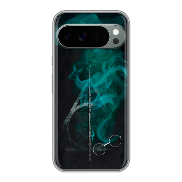 Силиконовый чехол на Google Pixel 10 Pro XL с принтом Гарри Поттер Harry Potter
