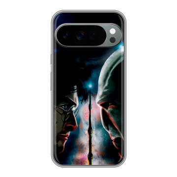 Силиконовый чехол на Google Pixel 10 Pro XL с принтом Гарри Поттер Harry Potter