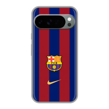 Силиконовый чехол на Google Pixel 10 Pro XL с принтом Барселона Barcelona Силиконовый чехол на Google Pixel 10 Pro XL с принтом Барселона Barcelona