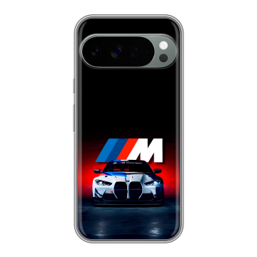 Силиконовый чехол на Google Pixel 10 Pro XL с принтом БМВ BMW Силиконовый чехол на Google Pixel 10 Pro XL с принтом БМВ BMW