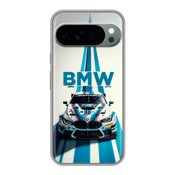 Силиконовый чехол на Google Pixel 10 Pro XL с принтом БМВ BMW