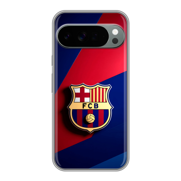 Силиконовый чехол на Google Pixel 10 Pro XL с принтом Барселона Barcelona Силиконовый чехол на Google Pixel 10 Pro XL с принтом Барселона Barcelona