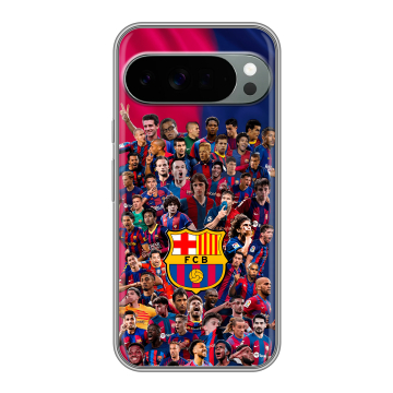 Силиконовый чехол на Google Pixel 10 Pro XL с принтом Барселона Barcelona