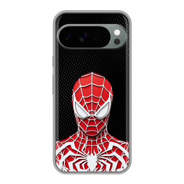 Силиконовый чехол на Google Pixel 10 Pro XL с принтом человек паук spiderman Силиконовый чехол на Google Pixel 10 Pro XL с принтом человек паук spiderman
