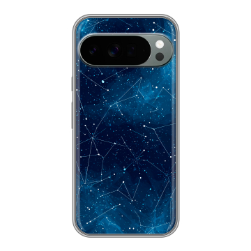 Силиконовый чехол на Google Pixel 10 Pro XL с принтом Космос звезды