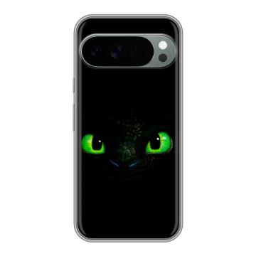 Силиконовый чехол на Google Pixel 10 Pro XL с принтом Как приручить дракона