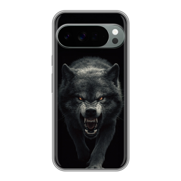 Силиконовый чехол на Google Pixel 10 Pro XL с принтом Волк
