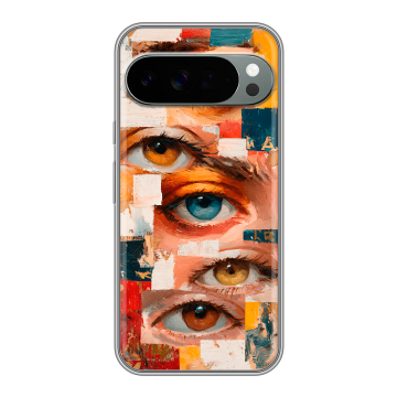 Силиконовый чехол на Google Pixel 10 Pro XL с принтом Модный принт