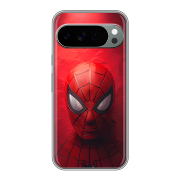 Силиконовый чехол на Google Pixel 10 Pro XL с принтом Spiderman Человек паук