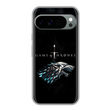 Силиконовый чехол на Google Pixel 10 Pro XL с принтом Игра Престолов Game Thrones