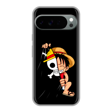 Силиконовый чехол на Google Pixel 10 Pro XL с принтом One Piece Ван Пис