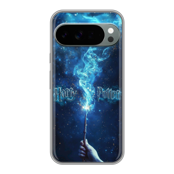 Силиконовый чехол на Google Pixel 10 Pro XL с принтом Harry Potter Гарри Поттер
