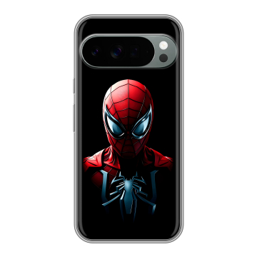 Силиконовый чехол на Google Pixel 10 Pro XL с принтом Spiderman Человек паук