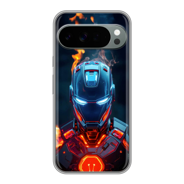 Силиконовый чехол на Google Pixel 10 Pro XL с принтом IronMan Железный человек Силиконовый чехол на Google Pixel 10 Pro XL с принтом IronMan Железный человек