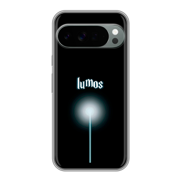 Силиконовый чехол на Google Pixel 10 Pro XL с принтом Harry Potter Гарри Поттер