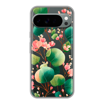 Силиконовый чехол на Google Pixel 10 Pro XL с принтом женский