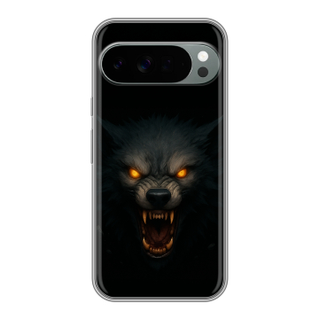 Силиконовый чехол на Google Pixel 10 Pro XL с принтом Волк