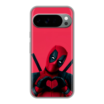 Силиконовый чехол на Google Pixel 10 Pro XL с принтом Дедпул Deadpool Силиконовый чехол на Google Pixel 10 Pro XL с принтом Дедпул Deadpool