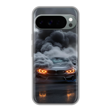 Силиконовый чехол на Google Pixel 10 Pro XL с принтом BMW БМВ Силиконовый чехол на Google Pixel 10 Pro XL с принтом BMW БМВ