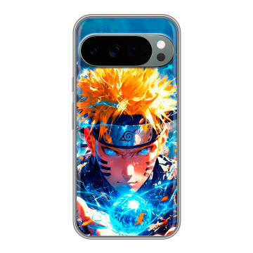 Силиконовый чехол на Google Pixel 10 Pro XL с принтом Аниме Наруто Naruto Силиконовый чехол на Google Pixel 10 Pro XL с принтом Аниме Наруто Naruto