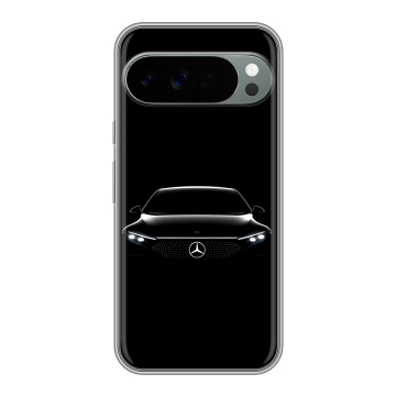 Силиконовый чехол на Google Pixel 10 Pro XL с принтом Mercedes Мерседес