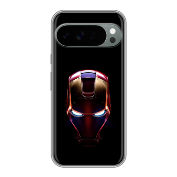 Силиконовый чехол на Google Pixel 10 Pro XL с принтом IronMan Железный человек