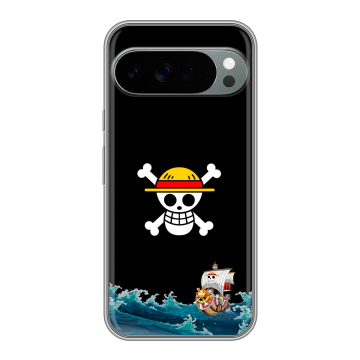 Силиконовый чехол на Google Pixel 10 Pro XL с принтом One Piece Ван Пис