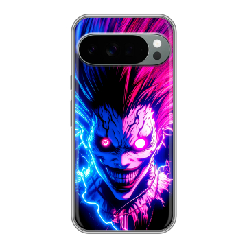 Силиконовый чехол на Google Pixel 10 Pro XL с принтом Death note Тетрадь смерти